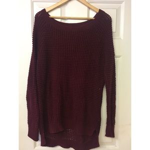 American Eagle Jegging Sweater